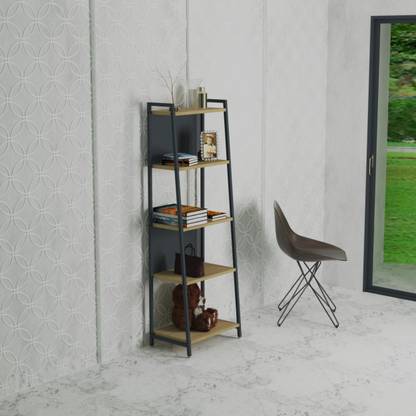 TUSSK-R Endure Metal Open Book Shelf