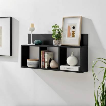 abc Engineered Wood Open Book Shelf