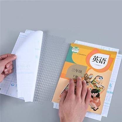 HSR Book Biding Cover Transparent Paper Sticker Book Cover Book Cover