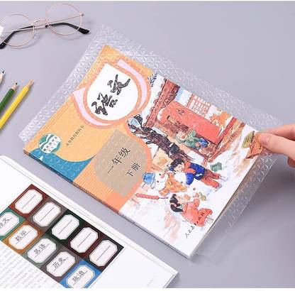 VARNIRAJ IMPORT & EXPORT paper Sticker Book Cover Film Clear Matte for Craft Protective Case Cover Book Cover