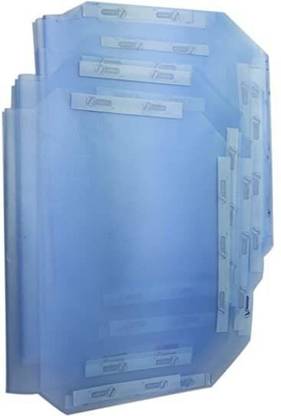 Teeshubh Self Wrapping A4 transparent Notebook/book covers [Pack of 30] Book Cover