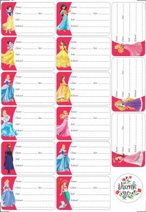 selfadhesive STUDENT BOOK LABELS Book Cover