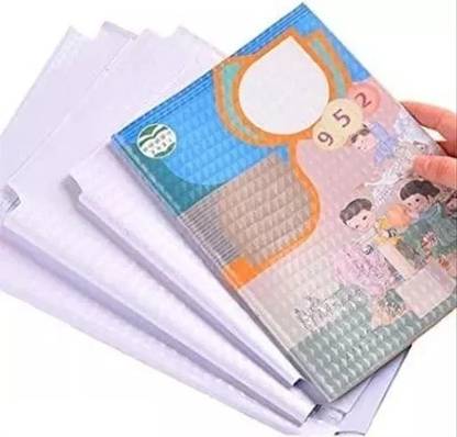 Onprix Book Cover Clear Adhesive Self Covers Transparent Protector Film Textbook Paper Book Cover