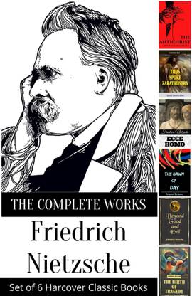 The complete Works of Friedrich Nietzsche (Set of 6 Hardcover Classic Books)