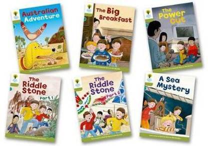 Oxford Reading Tree: Level 7: More Stories B: Pack of 6