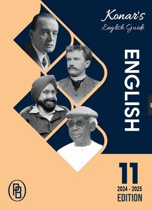 Konar 11th Standard English Guide(Based on the latest Samacheer Kalvi syllabus 2024-2025)