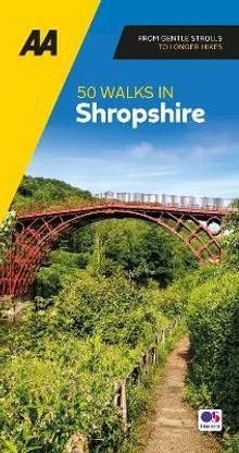 AA 50 Walks in Shropshire