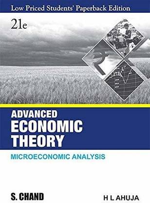 Advanced Economic Theory