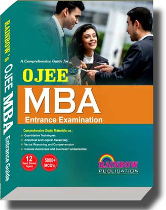 OJEE MBA Master Of Business Administration Entrance ExamInation