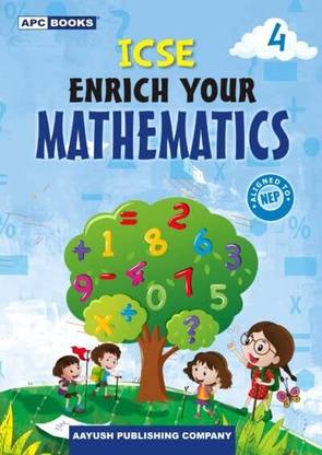 ICSE Enrich Your Mathematics Class 4 (2024-25 Examination)