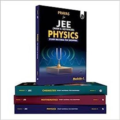PW Prayas for JEE - Droppers Study Material Physics, Chemistry, Mathematics