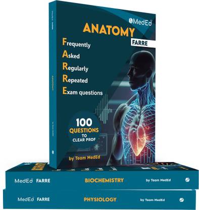 PW MedEd FARRE for First MBBS Professional University Exam | Anatomy, Physiology & Biochemistry | Frequently Asked Regularly Repeated Exam Questions