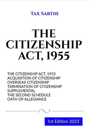 THE CITIZENSHIP ACT, 1955