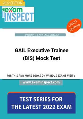 GAIL Executive Trainee (BIS) Mock Test