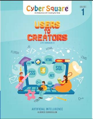 Grade 1 - Cyber Square Users to Creators lite ver 1.1