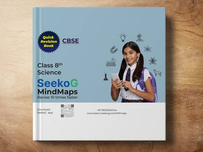 Souvenir SeekoG MindMaps for Class 8 : Quick Revision Book for Maths and Science Integration (Based On CBSE Board)