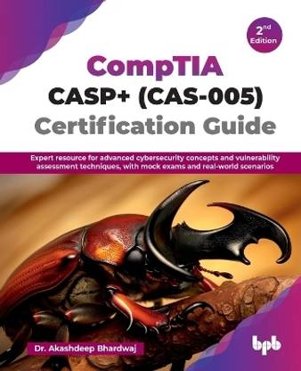 CompTIA CASP+ (CAS-005) Certification Guide