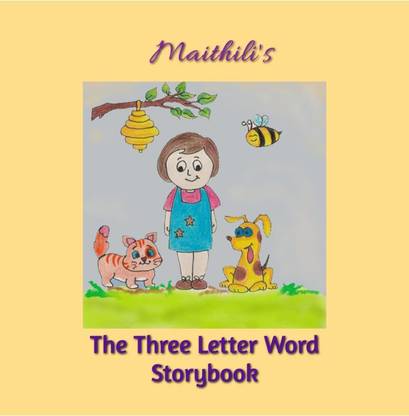 Maithili's The Three Letter Word Storybook