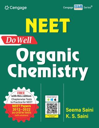 NEET Do Well Organic Chemistry with Free Online Assessments and Digital Content 2023