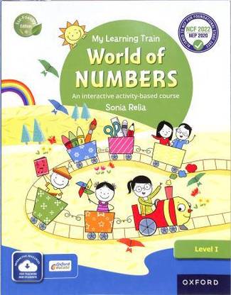 My Learning Train World Of Numbers Level 1 (Ncf 2022 / Nep 2020)