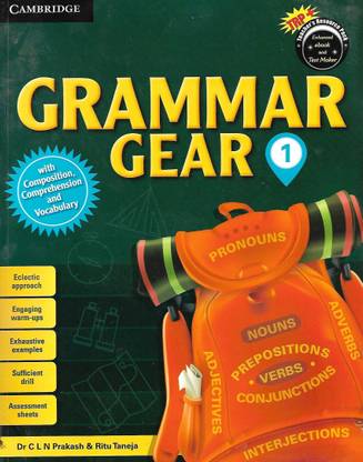 CAMBRIDGE GRAMMAR GEAR CLASS 1
