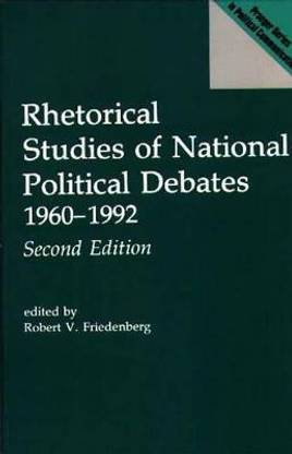 Rhetorical Studies of National Political Debates