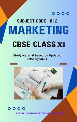 MARKETING CBSE CLASS 11 Skill Education book (code - 812) In accordance with NCF and Best book for CBSE Students of MARKETING Subject