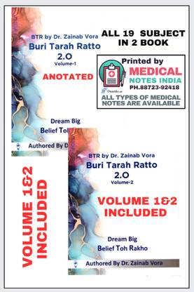 BTR by Dr. Zainab Vora 2.0 Annotated
