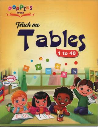 Teach me Tables 1-40