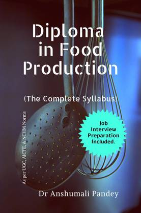 Diploma in Food Production, The Complete Syllabus