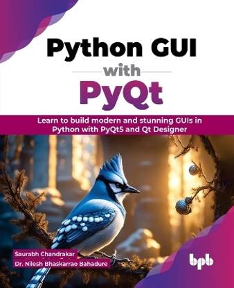 Python GUI with PyQt