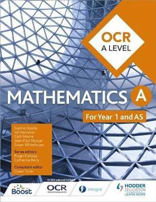 OCR A Level Mathematics Year 1 (AS)