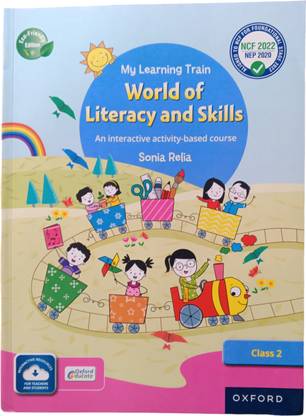 My Learning Train World Of Literacy And Skills Class 2