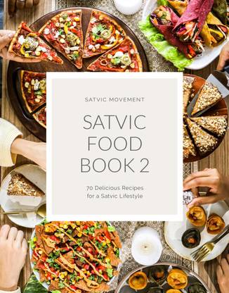Satvic Food Book-2  - Satvic Food Book-2 with 75 Disc