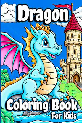Dragon Coloring Book for Kids