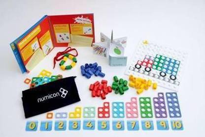 Numicon: 1st Steps with Numicon at Home Kit