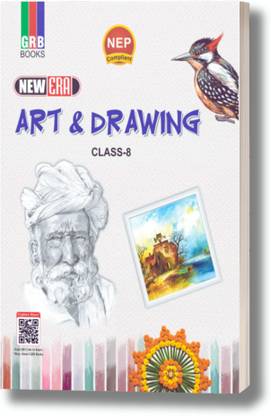 New Era Art & Drawing For Class 8 - NEP Compliant
