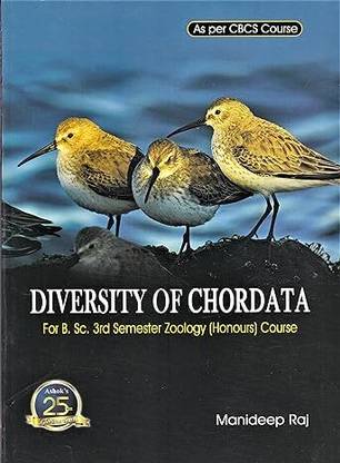 DIVERSITY OF CHORDATA : A TEXTBOOK FOR THIRD SEMESTER ZOOLOGY HONOURS AS PER CBCS COURSE: CORE COURSE V OF GAUHATI UNIVERSITY, DIBURGARH UNIVERSITY & BODOLAND UNIVERSITY : ENGLISH MEDIUM.