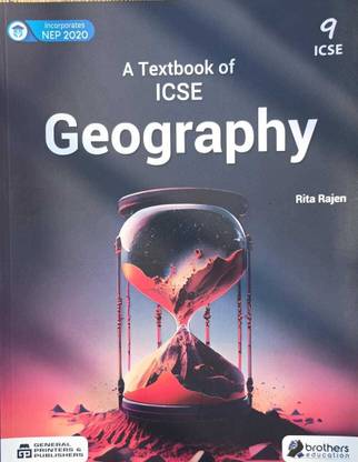 A Textbook of ICSE Geography 9 (ICSE) by Rita Rajen