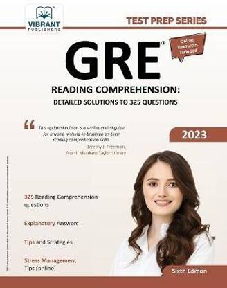 GRE Reading Comprehension