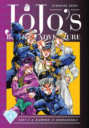 JoJo's Bizarre Adventure: Part 4--Diamond Is Unbreakable, Vol. 4: Volume 4