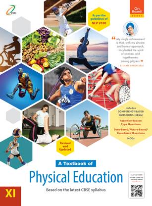 Ratna Sagar A Textbook of Physical Education 12 - Physical Education Book For Class 12