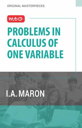 MTG Problems in Calculus of One Variable Book