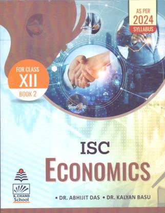 ISC Economics Class 12th As Per 2024 Syllabus