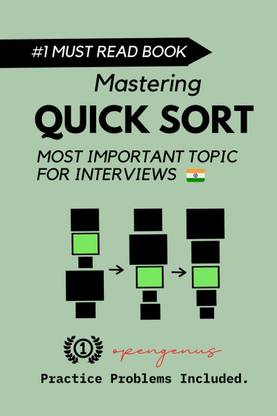 Mastering Quick Sort  - Most Important Topic for Interviews