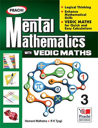 Mental Mathematics with Vedic Maths Class 3