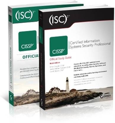 (ISC)2 CISSP Certified Information Systems Security Professional Official Study Guide & Practice Tests Bundle