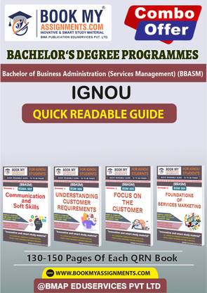 IGNOU BSM4 BSM5 BSM6 BSMA2 Quick Readable Notes Comprehensive Study Guide for IGNOU Students-BBASM In English -Our books use 80 GSM A4 paper for clear, sharp prints, perfect for students.  - Best IGNOU exam preparation book