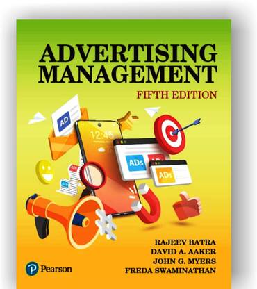 Advertising Management | Fifth Edition| By Pearson