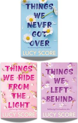 The Knockemout Series Books Collection (Things We Never Got Over, Things We Hide From the Light, Things We Left Behind), Lucy Score, Paperback, English